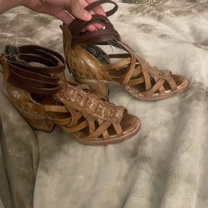 Freebird heels/sandals